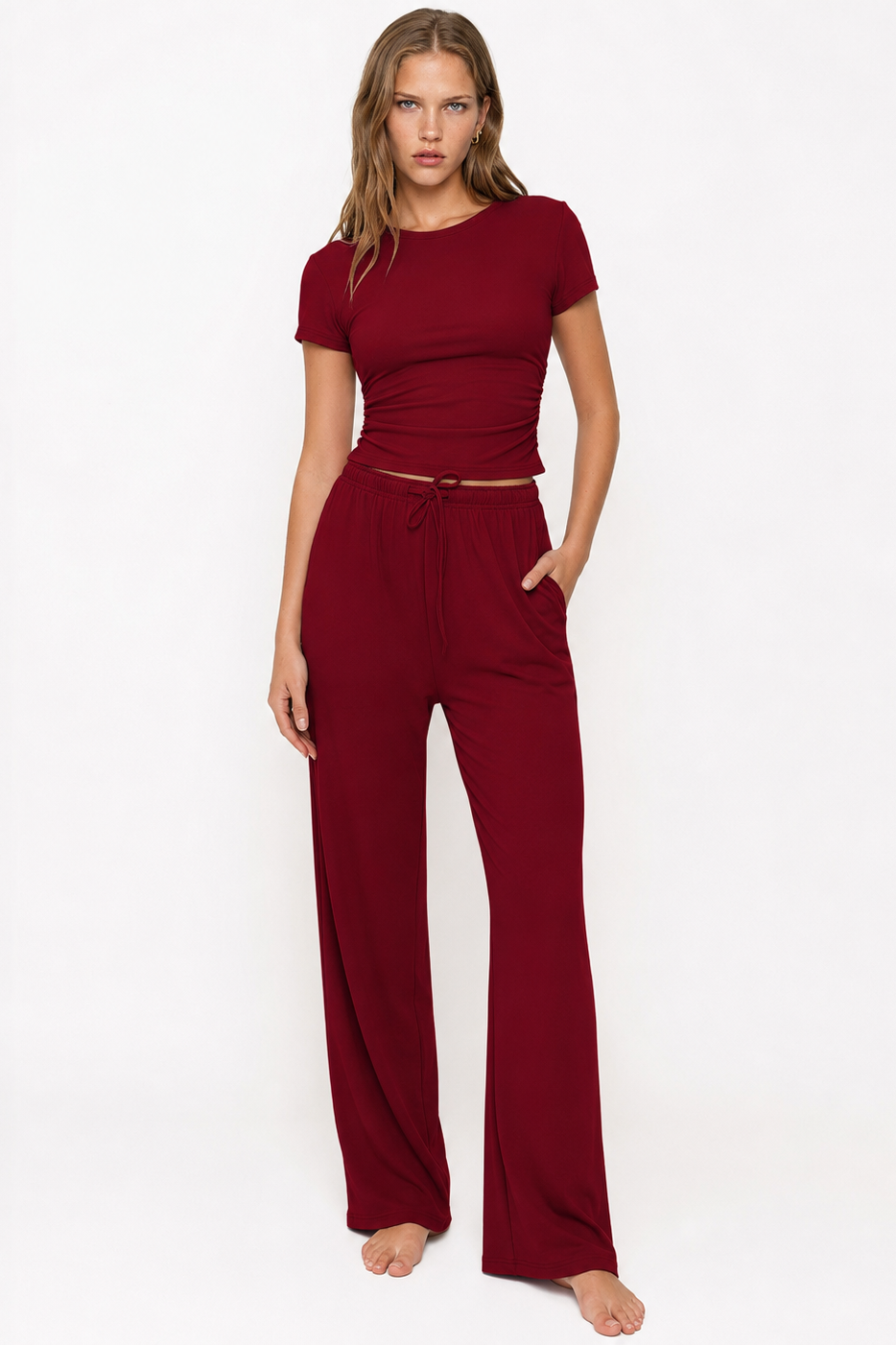 Butter Up Tee Lounge Set – 1