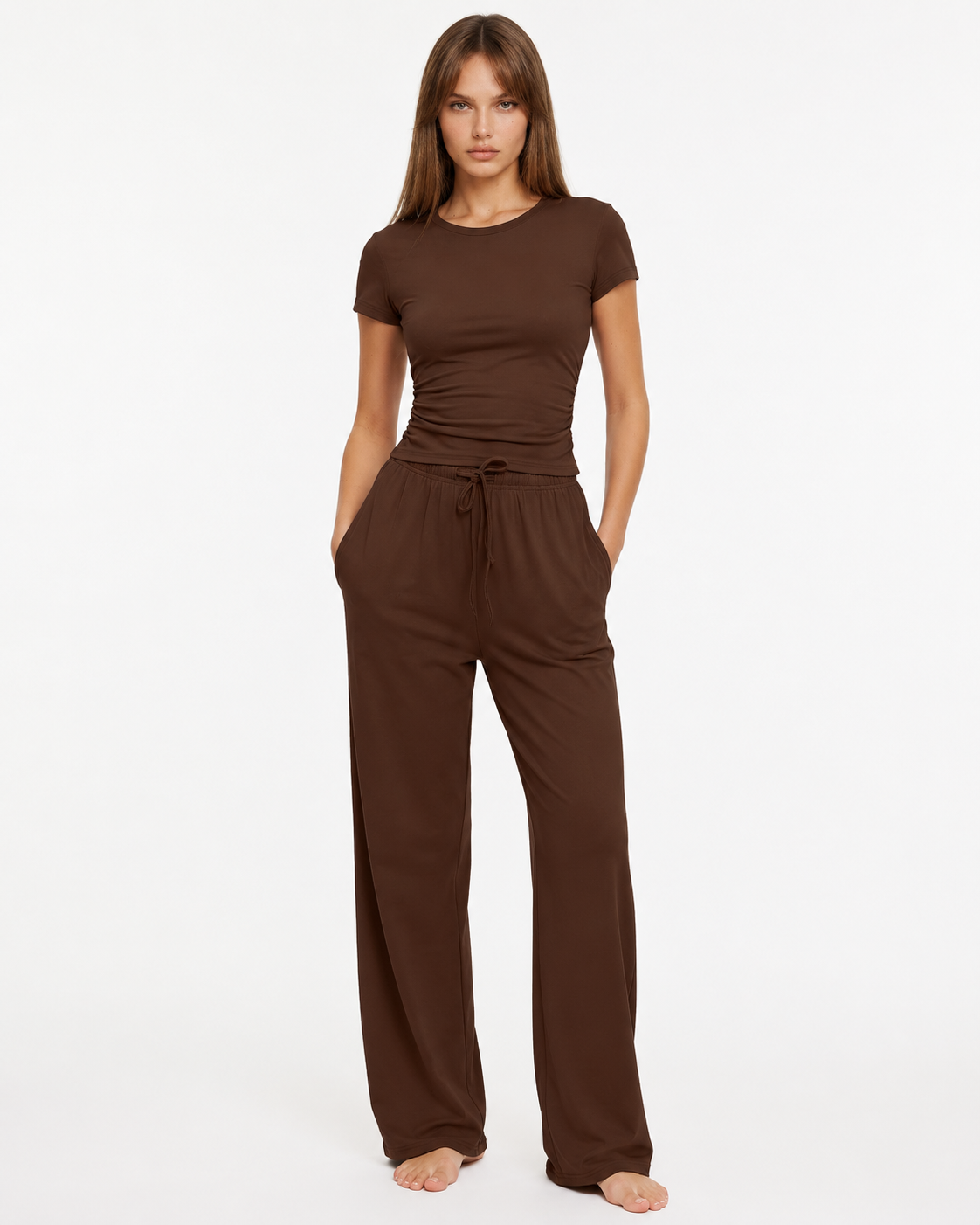 Butter Up Tee Lounge Set – 14