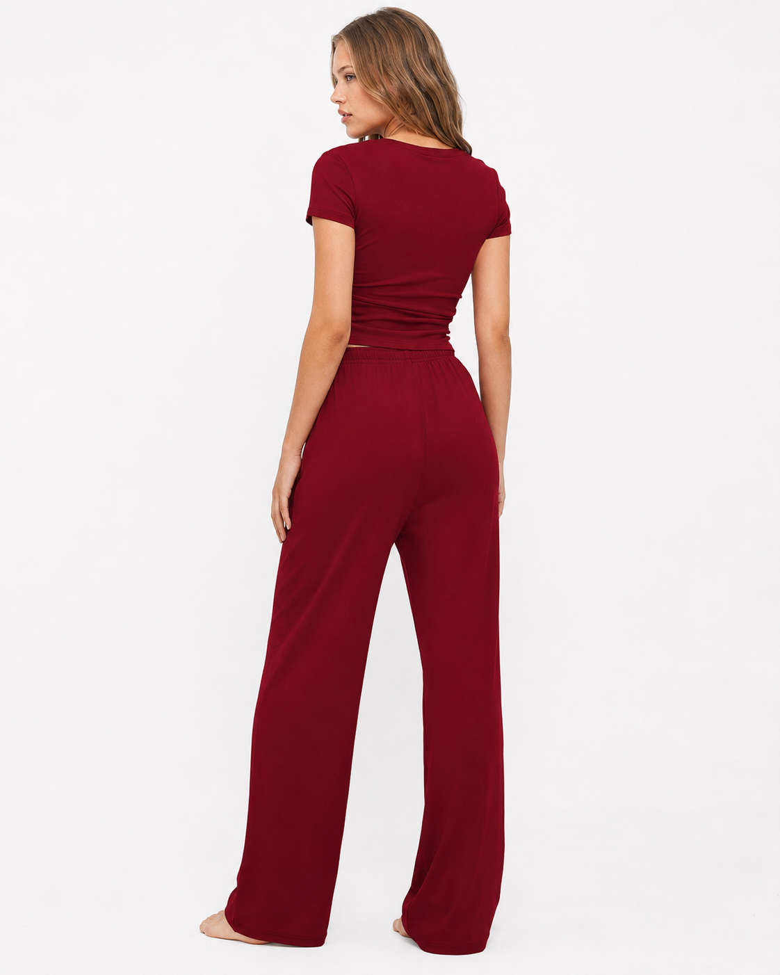 Butter Up Tee Lounge Set – 3