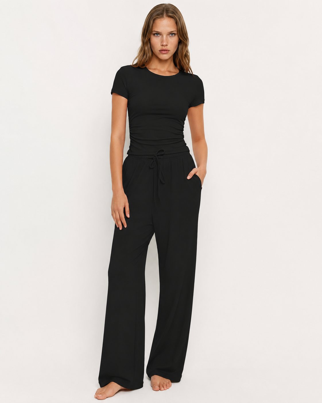 Butter Up Tee Lounge Set – 4