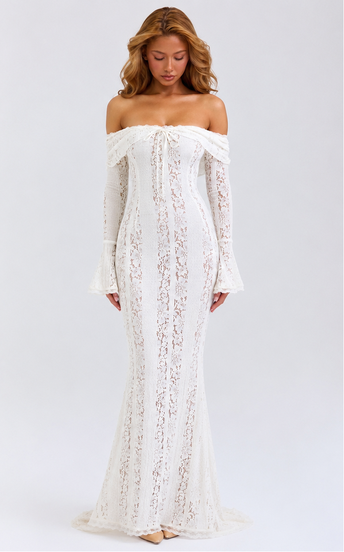 Siren Song Mermaid Maxi Dress – 12