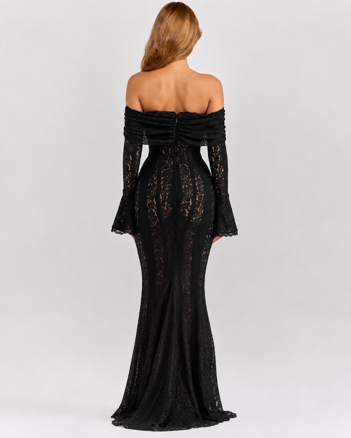 Siren Song Mermaid Maxi Dress – 3