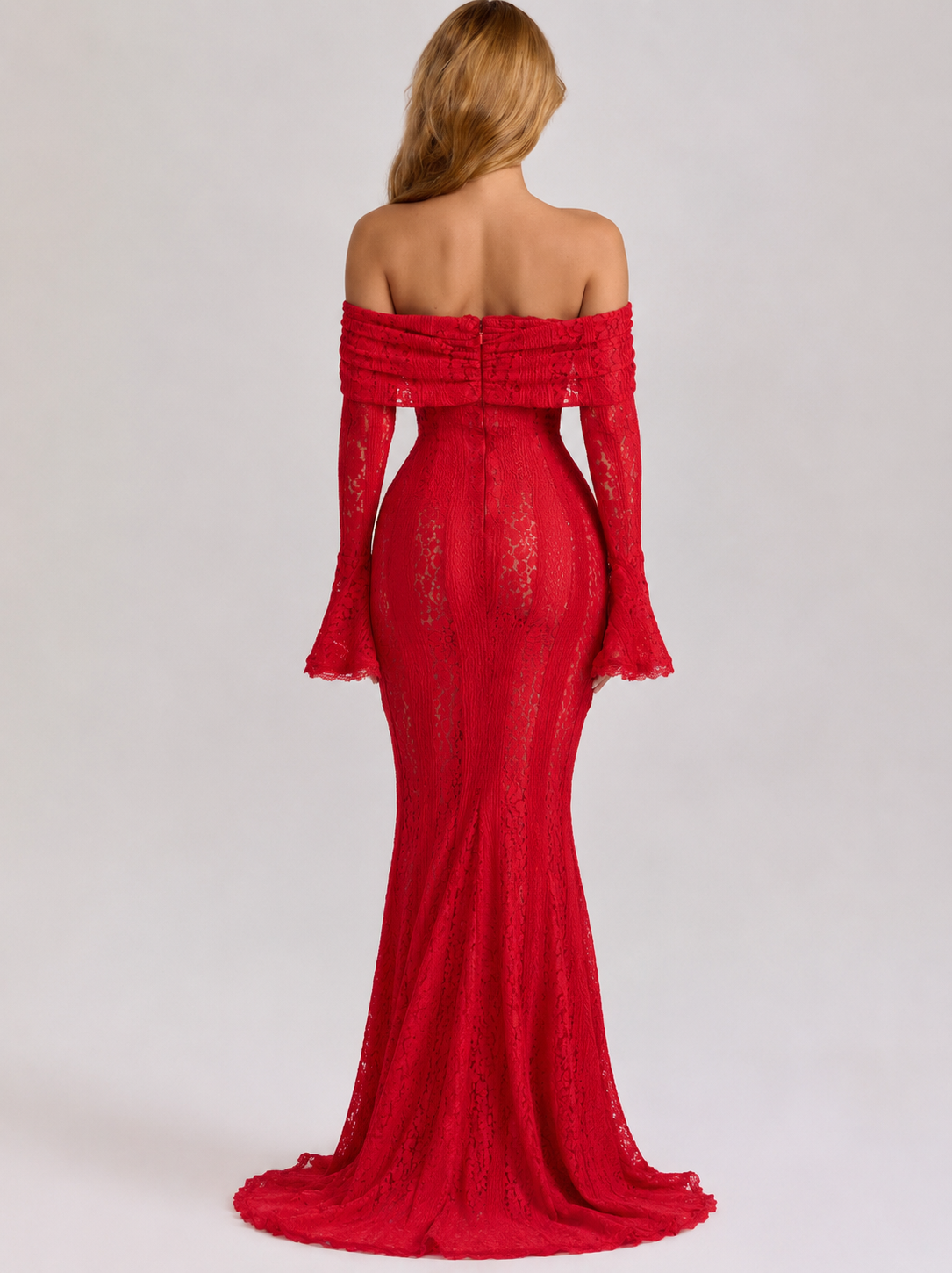 Siren Song Mermaid Maxi Dress – 7