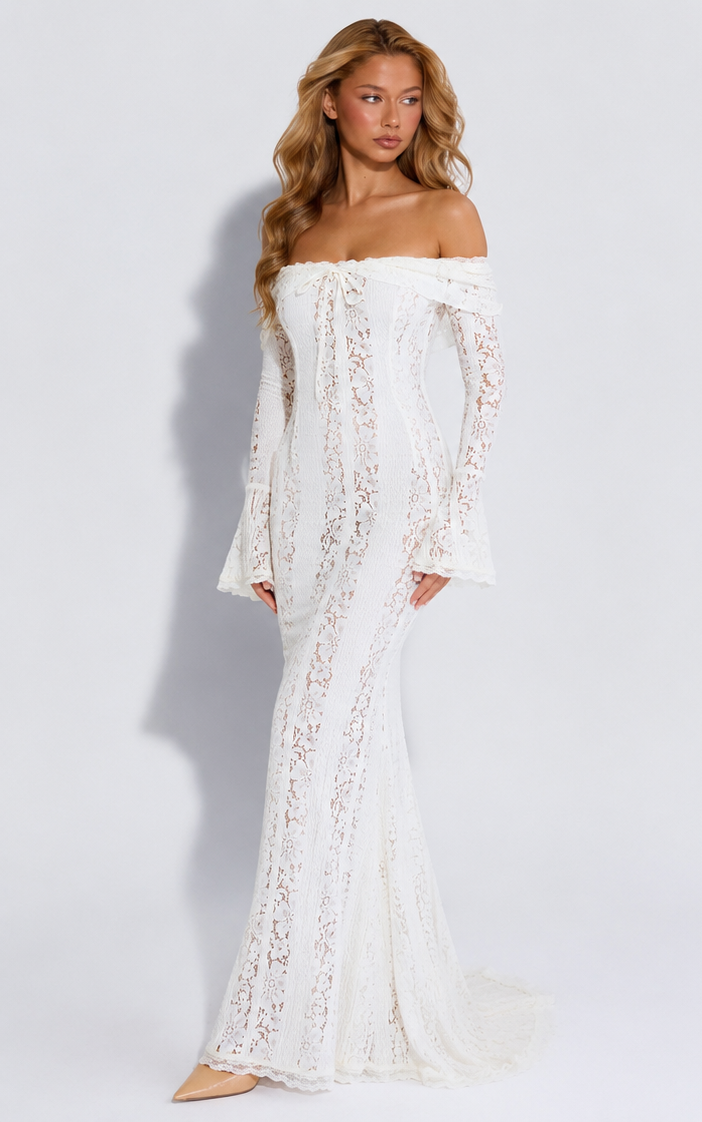 Siren Song Mermaid Maxi Dress – 9