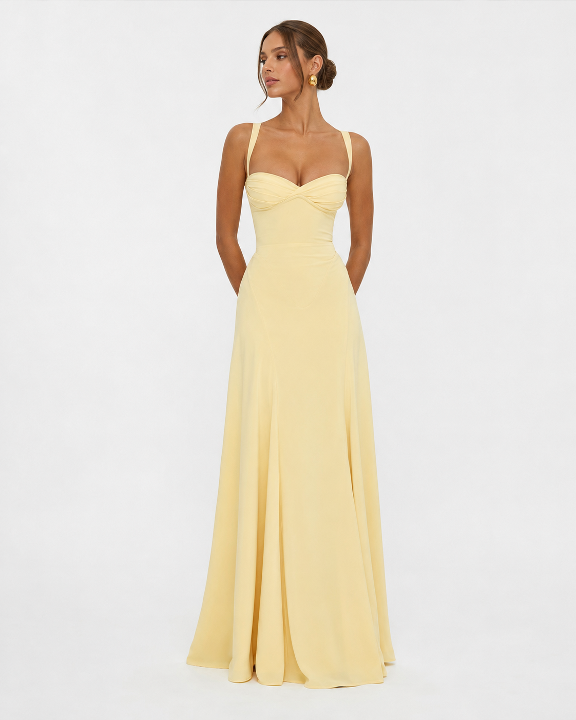 Sweetheart Deal Corset Maxi Dress – 3