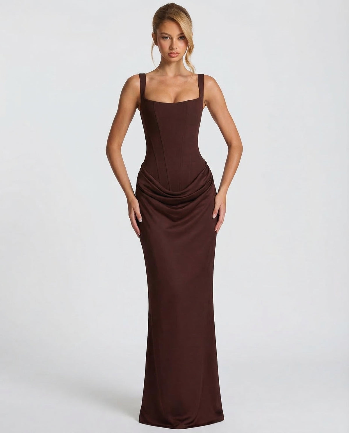 Femme Fatale Maxi Dress – 2