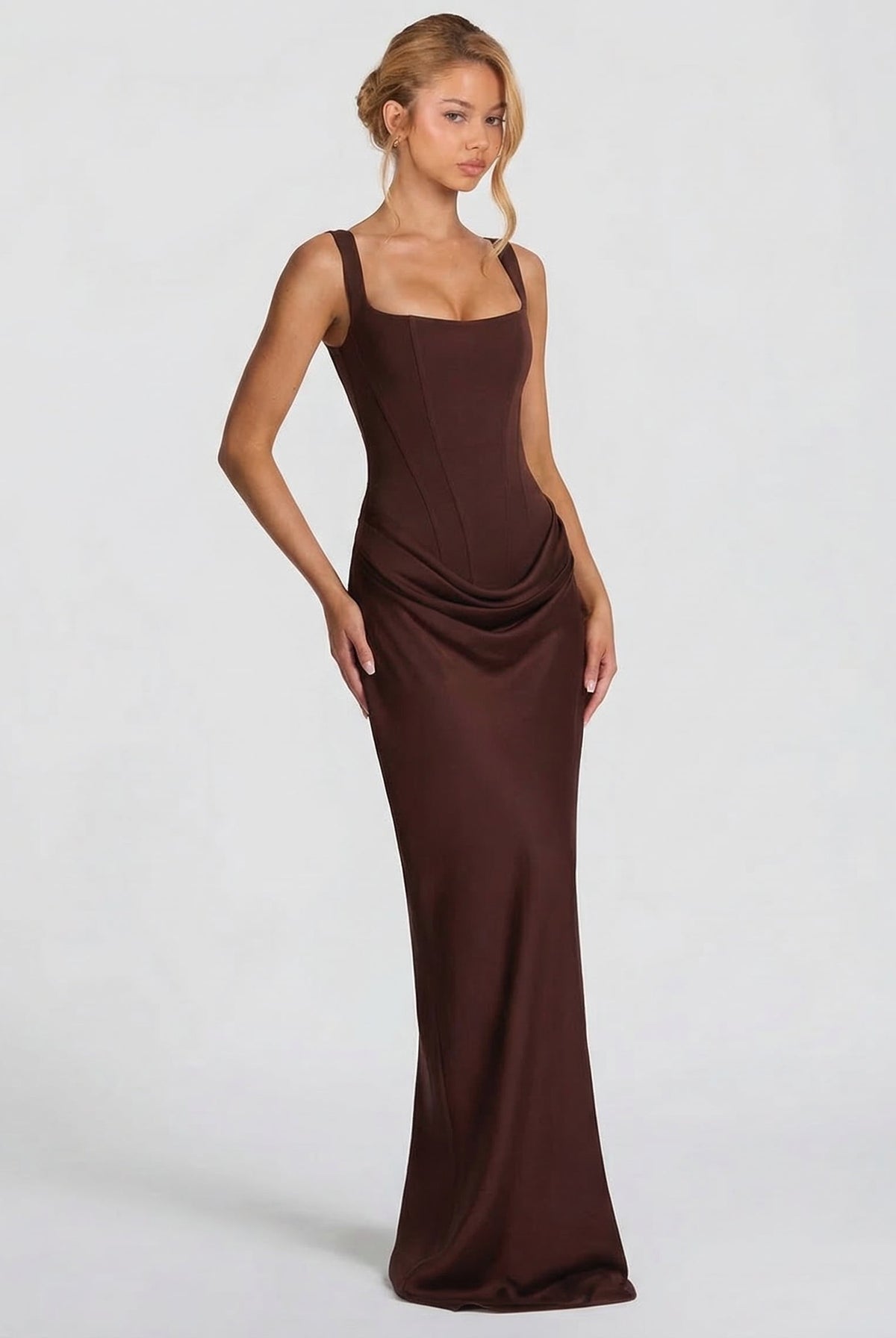 Femme Fatale Maxi Dress – 4