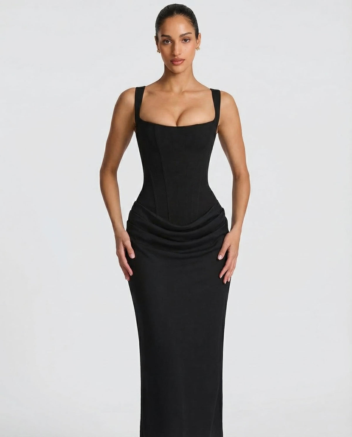 Femme Fatale Maxi Dress – 8