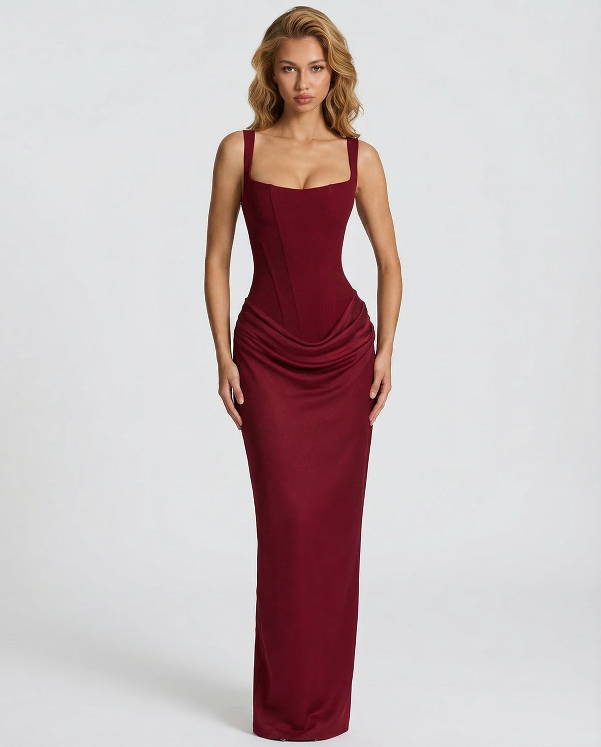 Femme Fatale Maxi Dress – 16