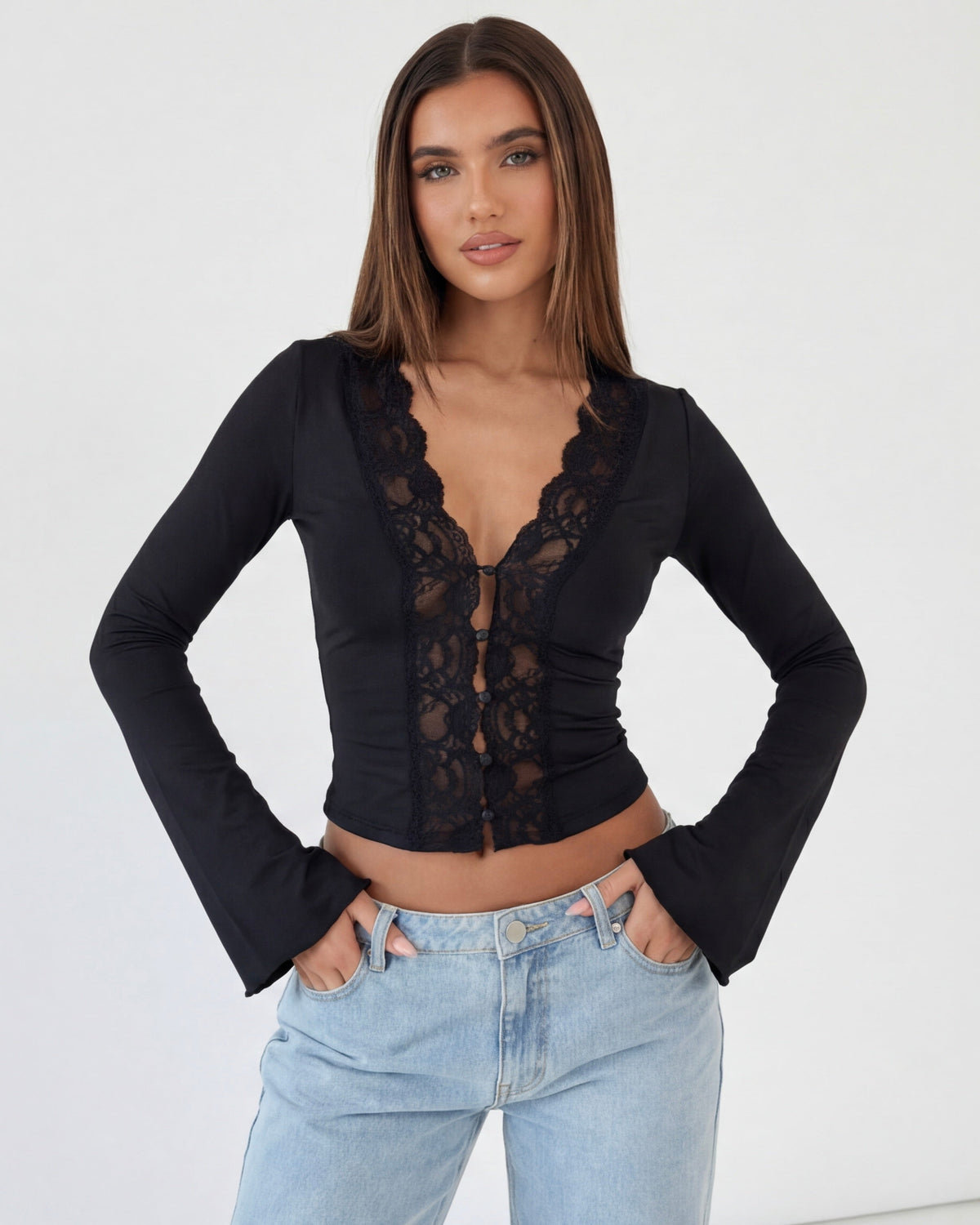 Half Truth Lace Top – 5
