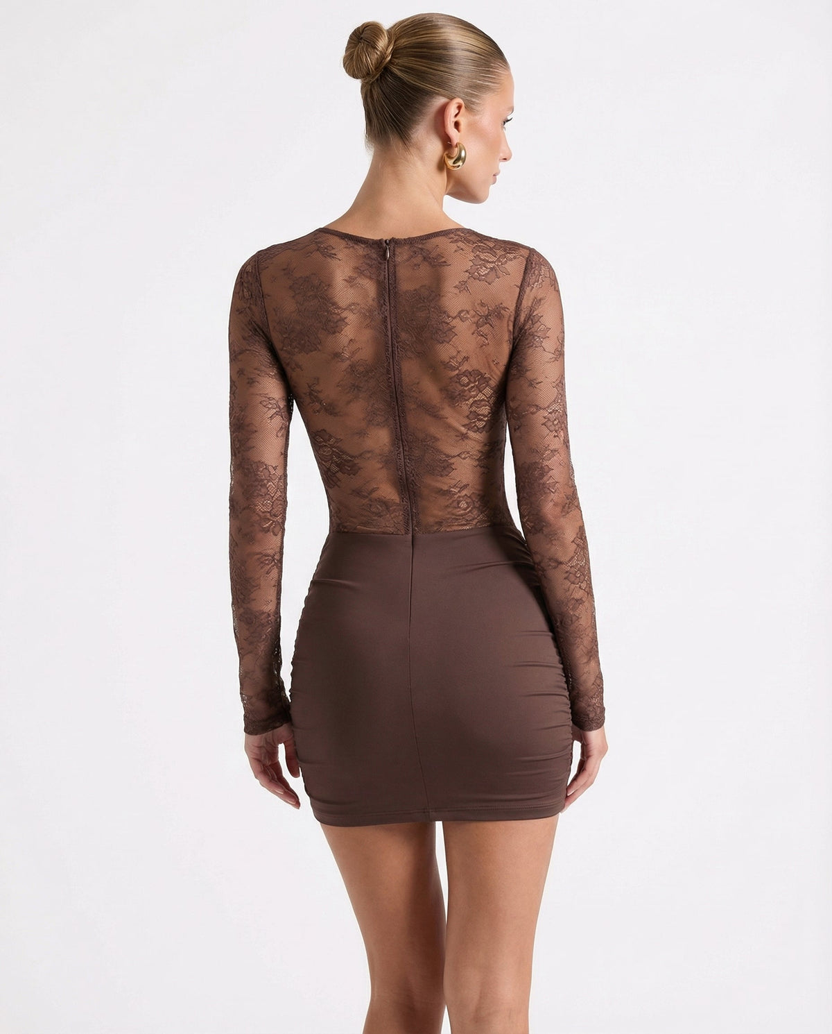 Heart Rate Lace Mini Dress – 2