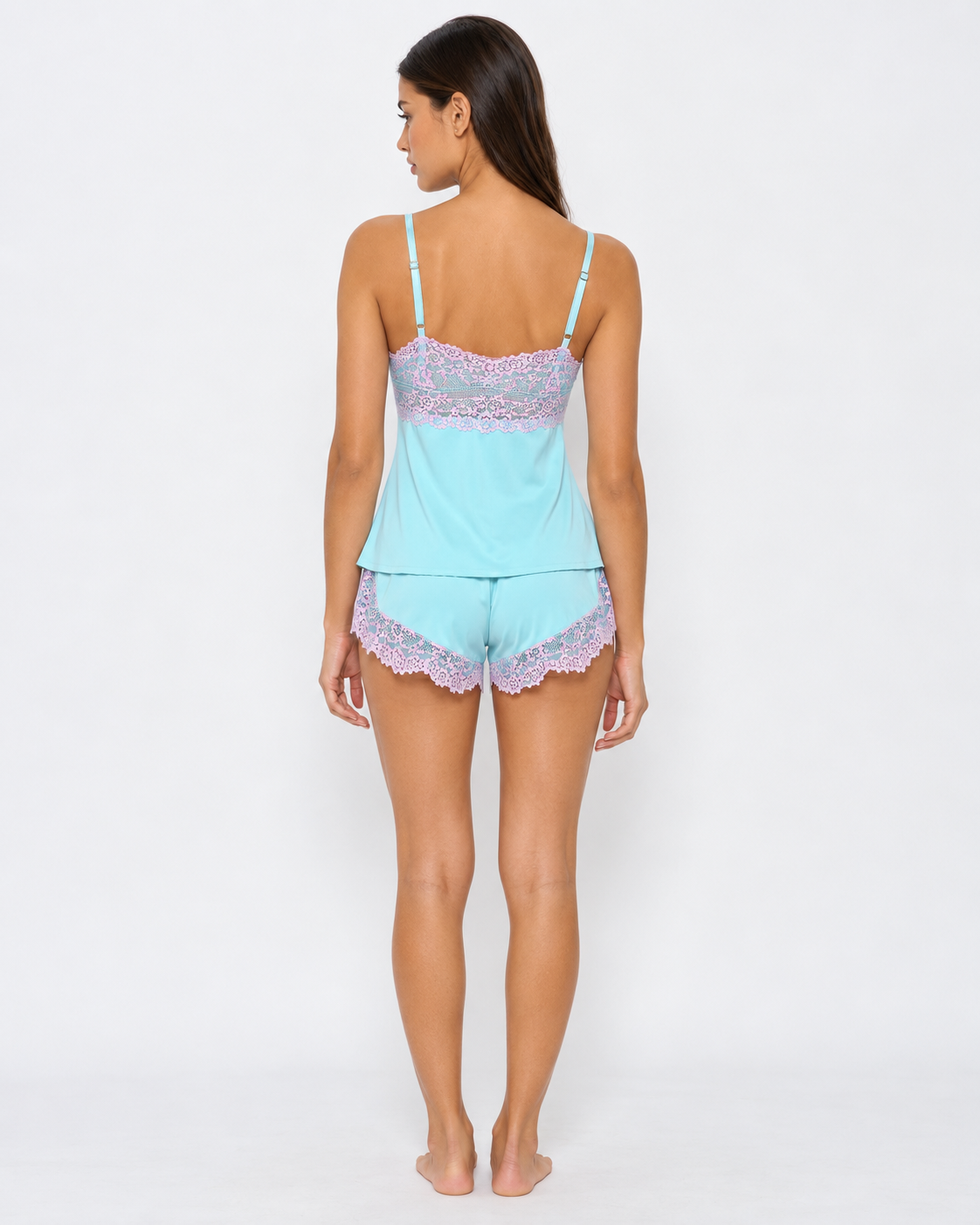 Pinky Promise Cami Shorts Set – 17