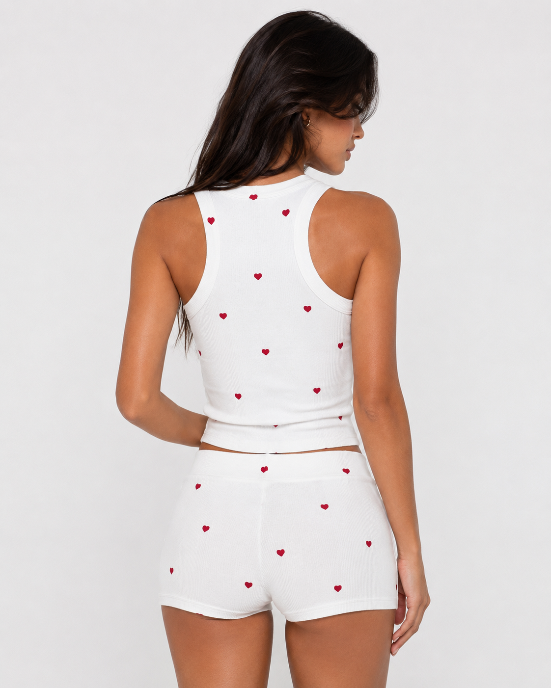 Crush Alert Ribbed Pyjama Set – 4