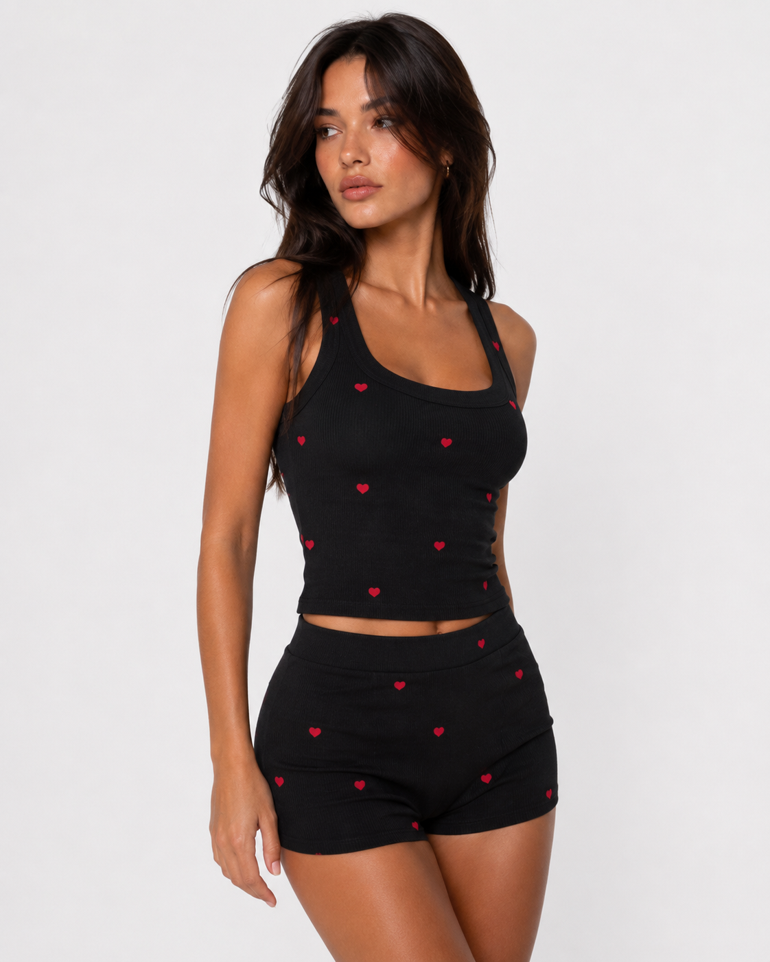 Crush Alert Ribbed Pyjama Set – 6