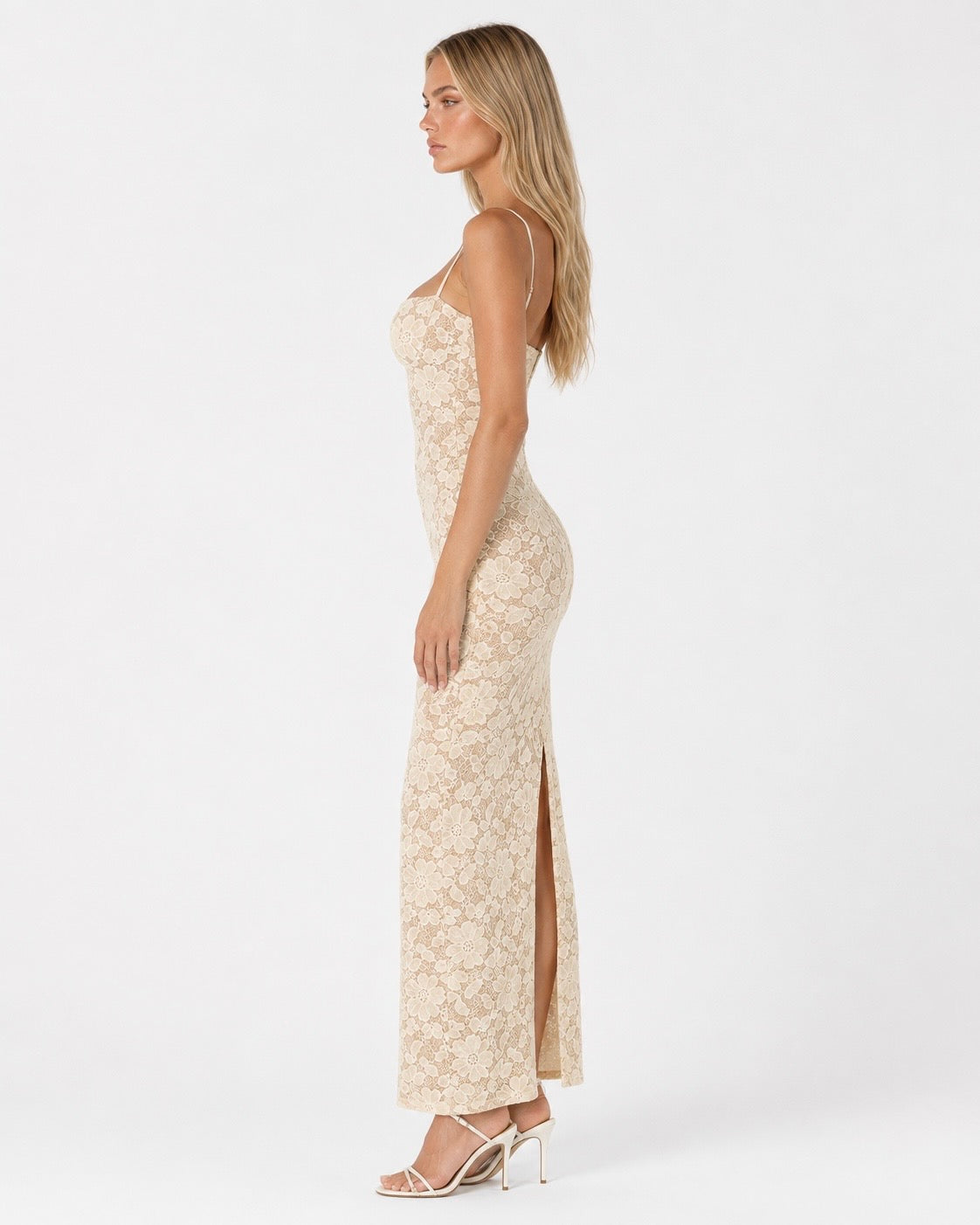 Summer Fling Lace Maxi Dress – 8