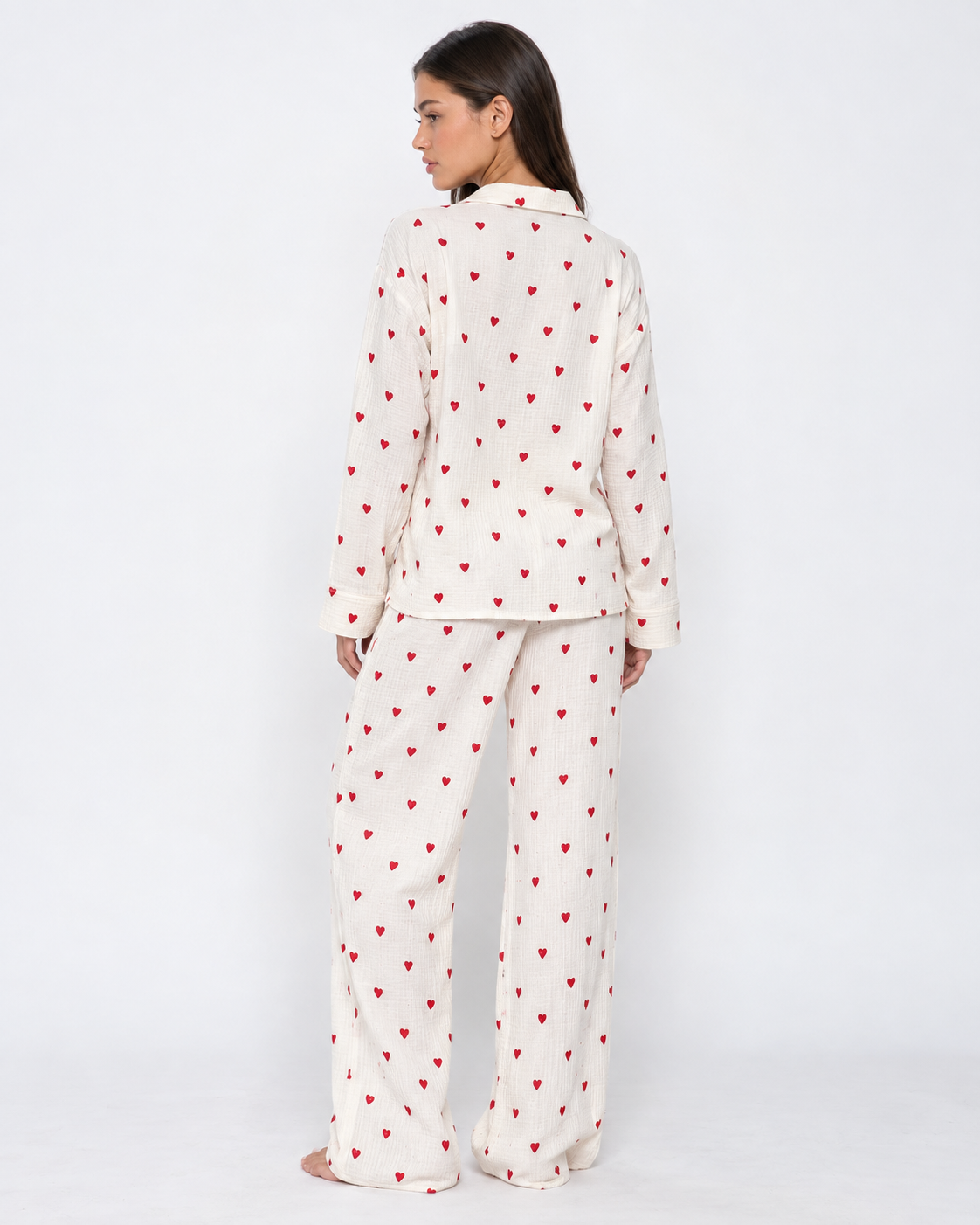 Lovesick Wide-Leg Pyjama Set – 2