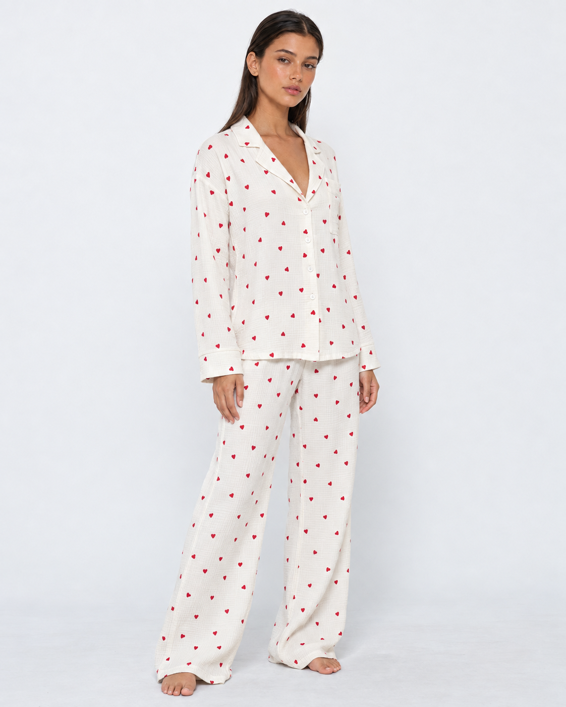 Lovesick Wide-Leg Pyjama Set – 4