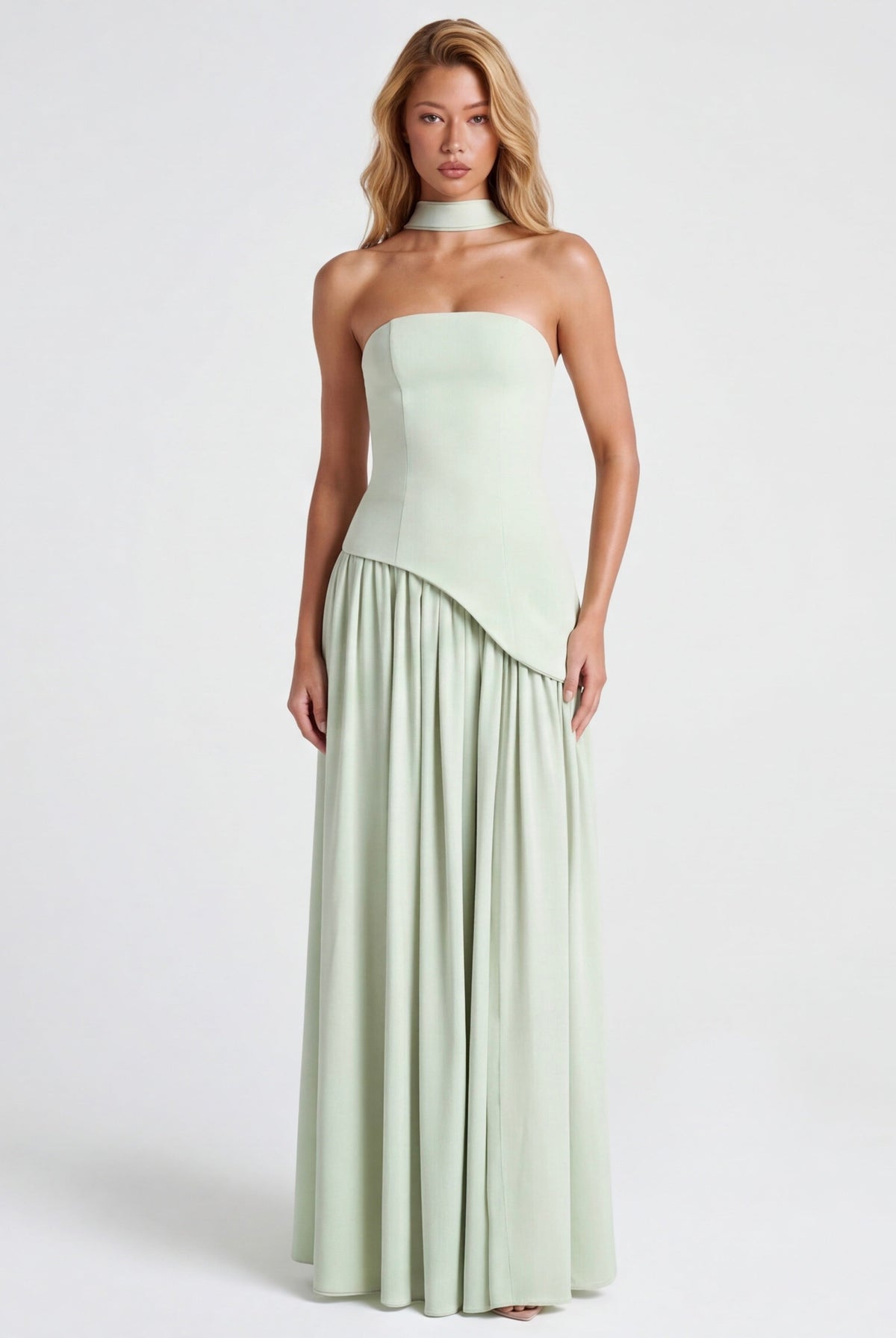 Midsummer Strapless Maxi Dress – 18