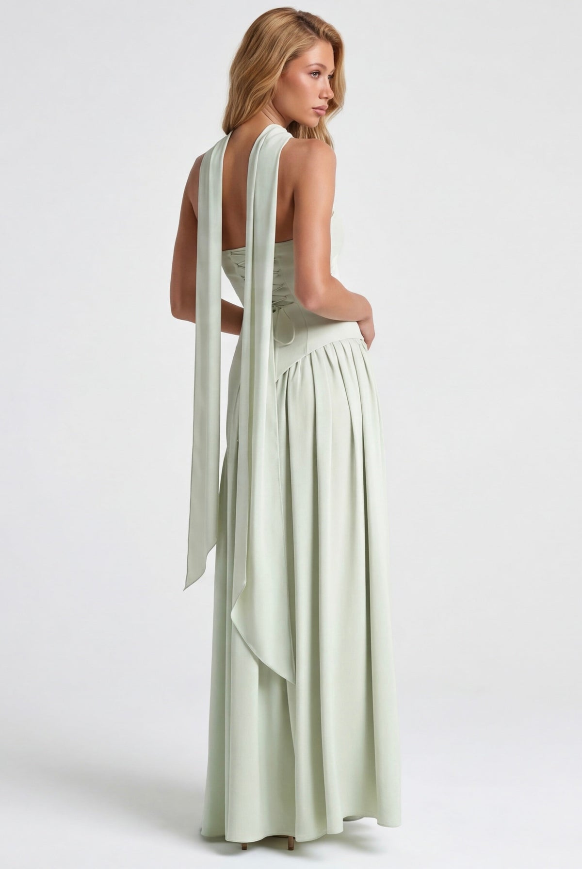 Midsummer Strapless Maxi Dress – 19