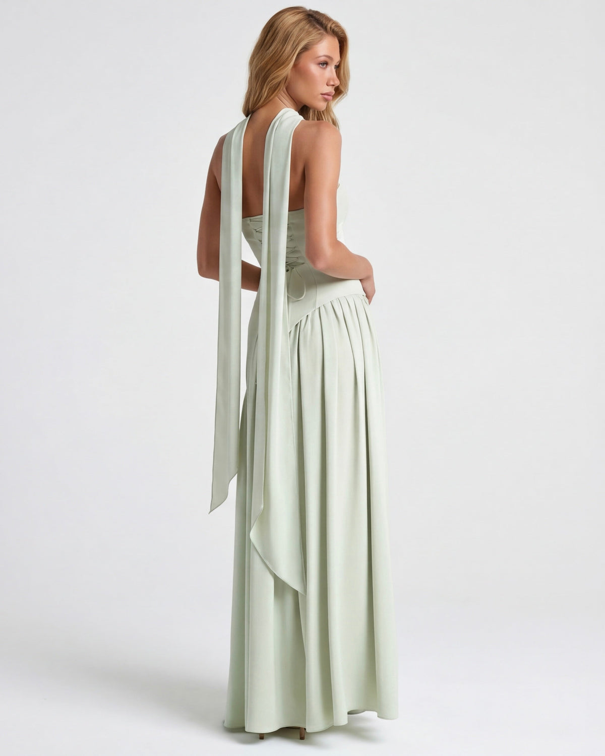 Midsummer Strapless Maxi Dress – 19