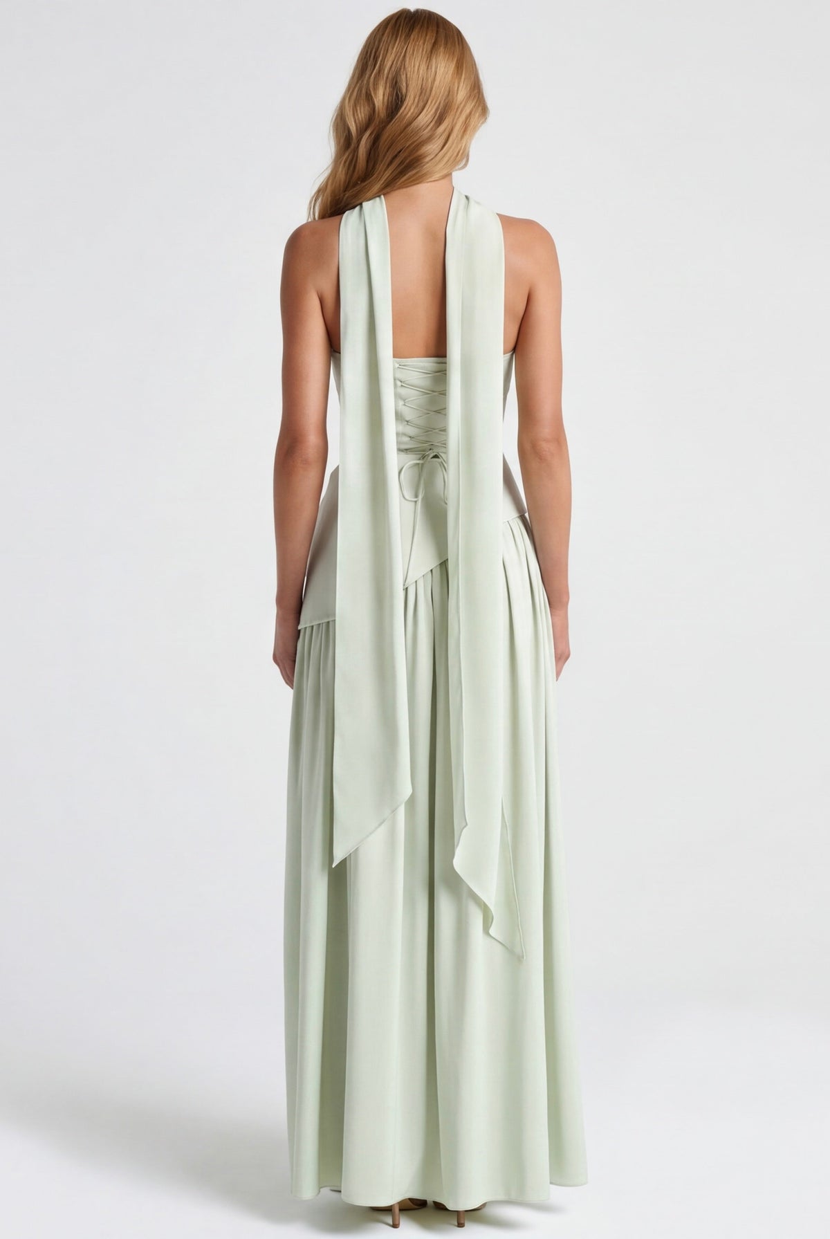 Midsummer Strapless Maxi Dress – 20