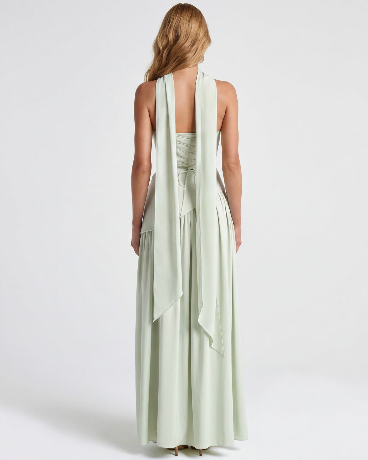 Midsummer Strapless Maxi Dress – 20