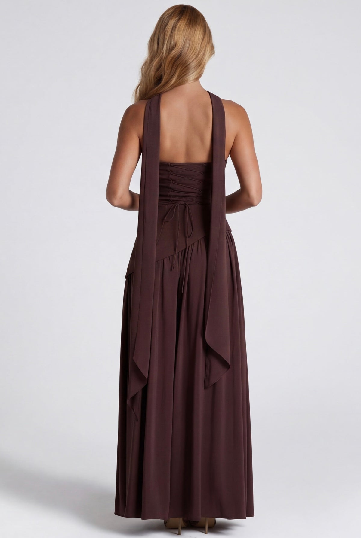 Midsummer Strapless Maxi Dress – 23