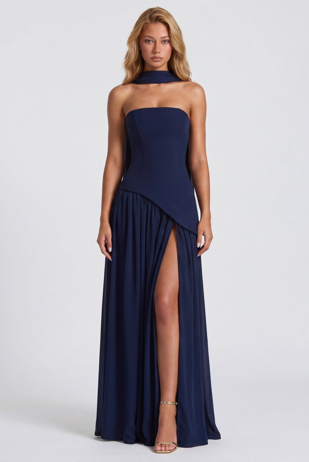 Midsummer Strapless Maxi Dress – 28
