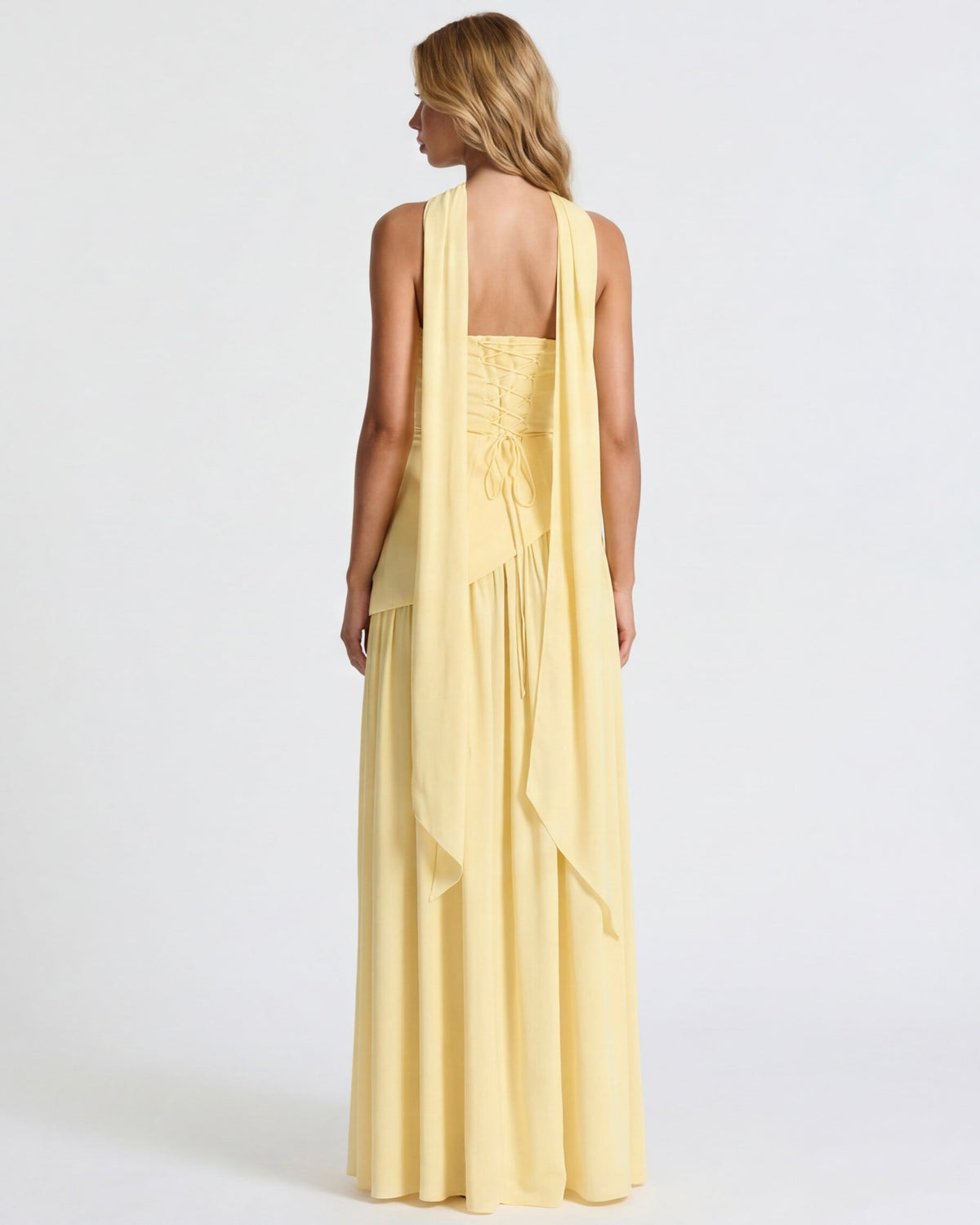 Midsummer Strapless Maxi Dress – 3