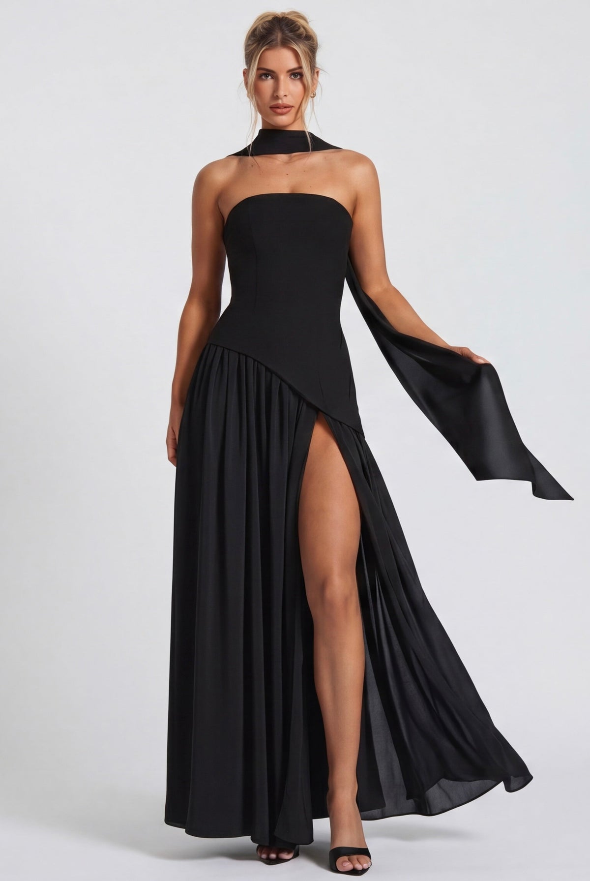 Midsummer Strapless Maxi Dress – 31
