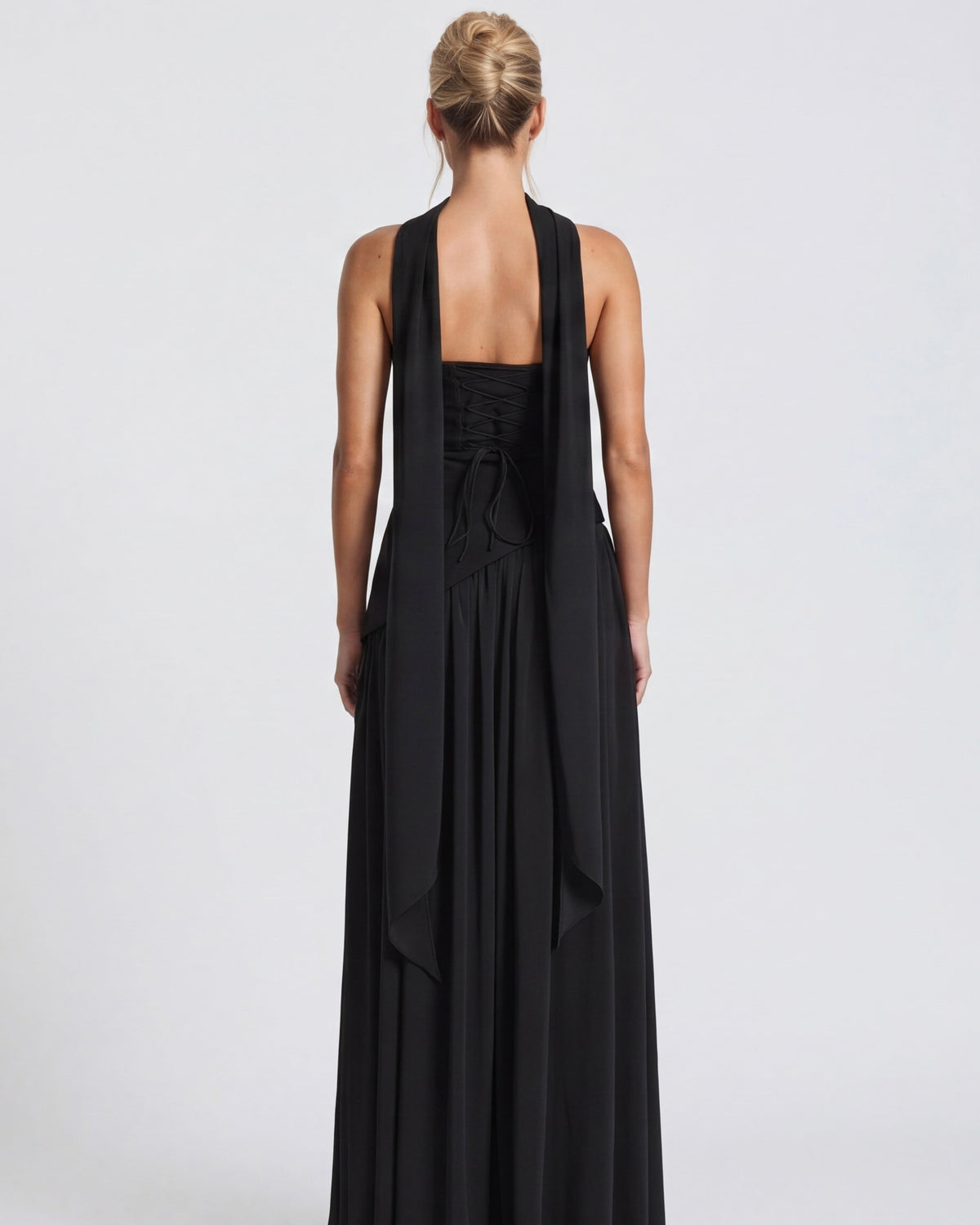 Midsummer Strapless Maxi Dress – 32