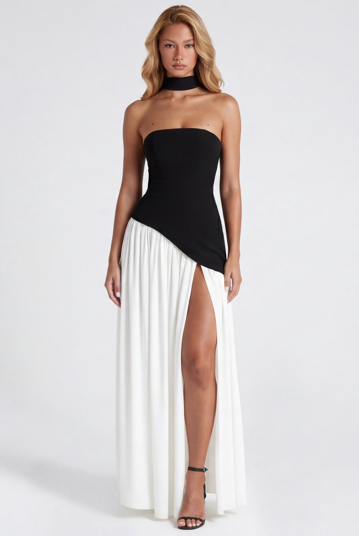 Midsummer Strapless Maxi Dress – 34