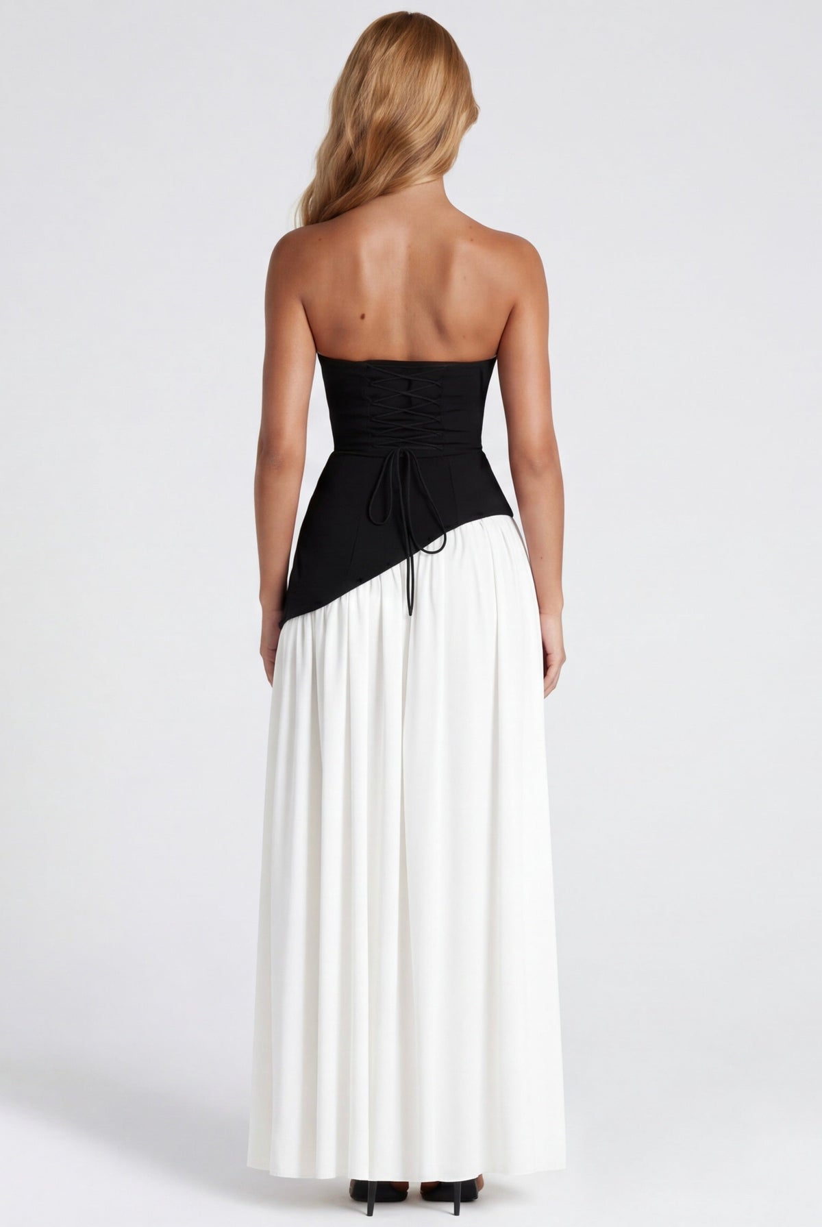 Midsummer Strapless Maxi Dress – 35