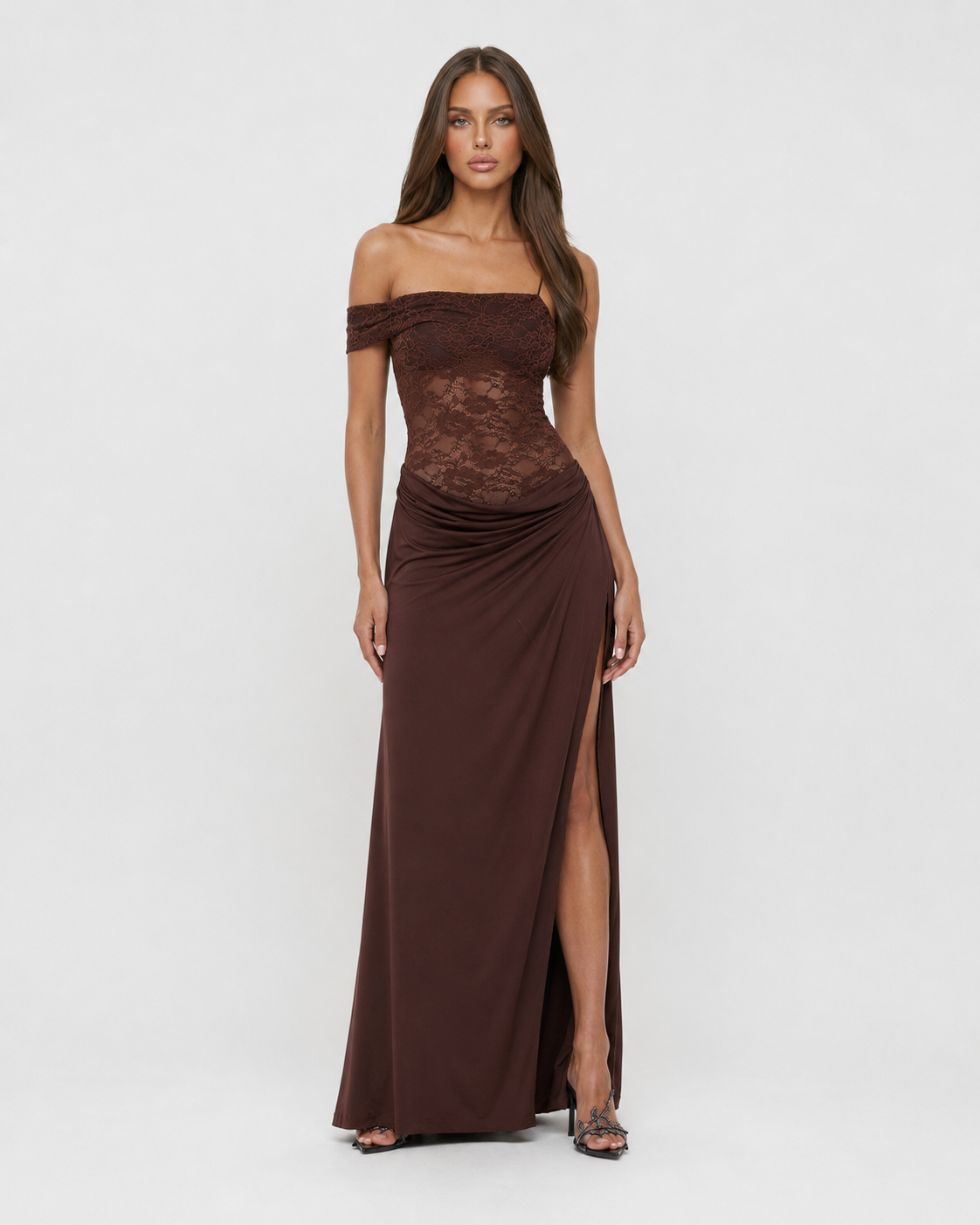 Dinner Date Lace Maxi Dress – 5