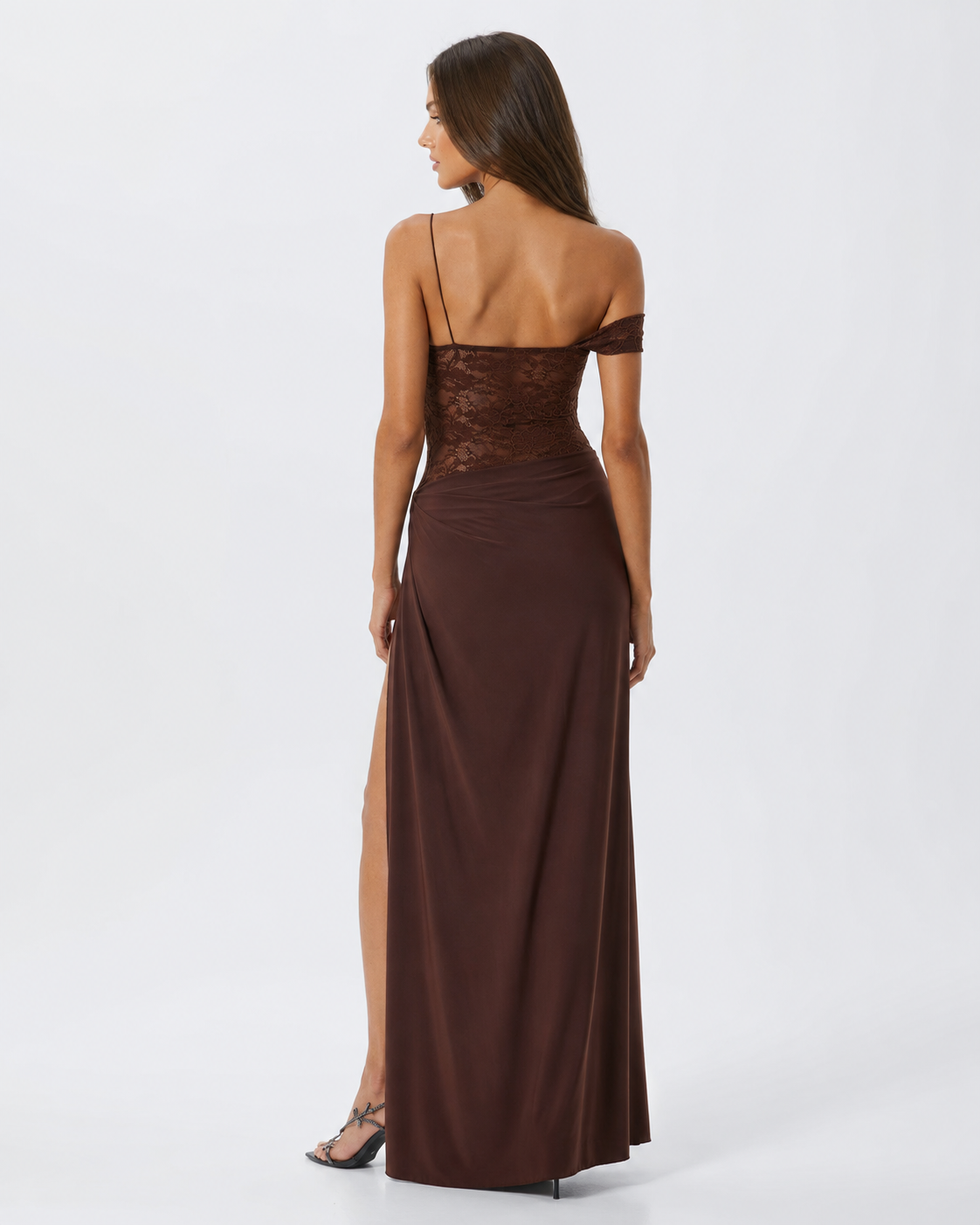 Dinner Date Lace Maxi Dress – 8