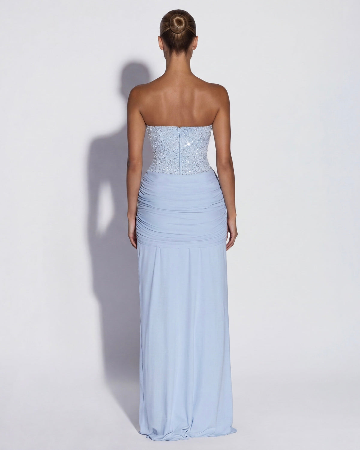 Main Event Strapless Corset Gown – 18