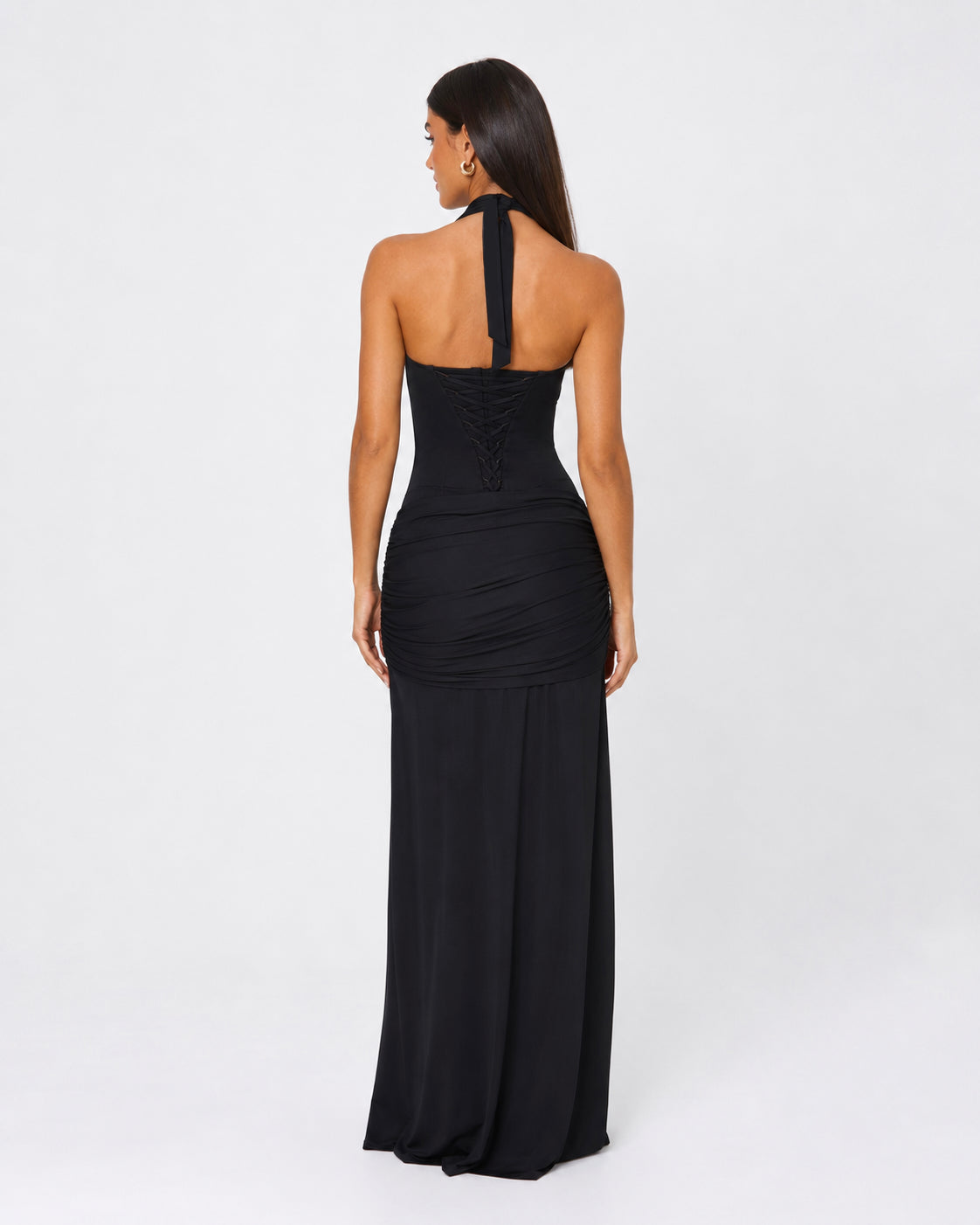 Closing Time Halter Maxi Dress – 4