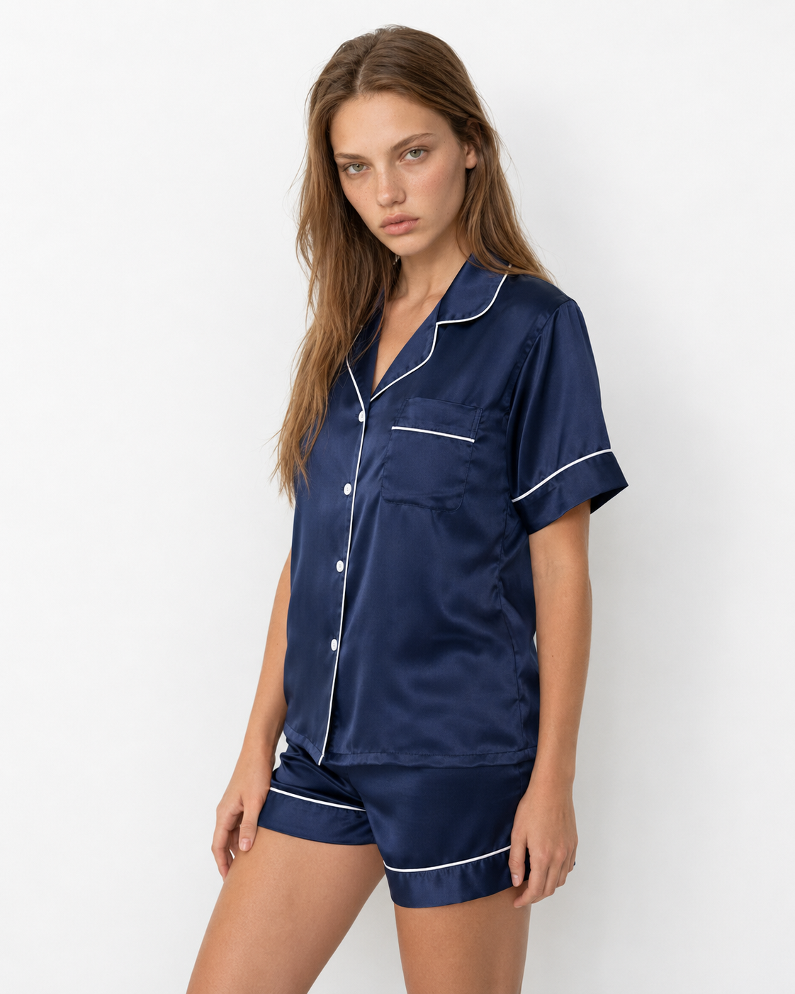 Pole Position Satin Pyjama Set – 17