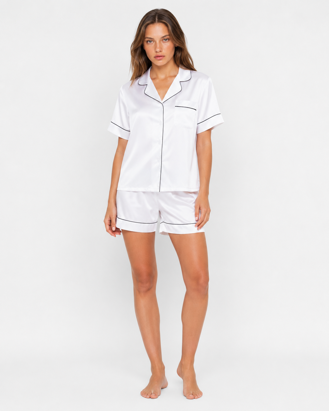 Pole Position Satin Pyjama Set – 20