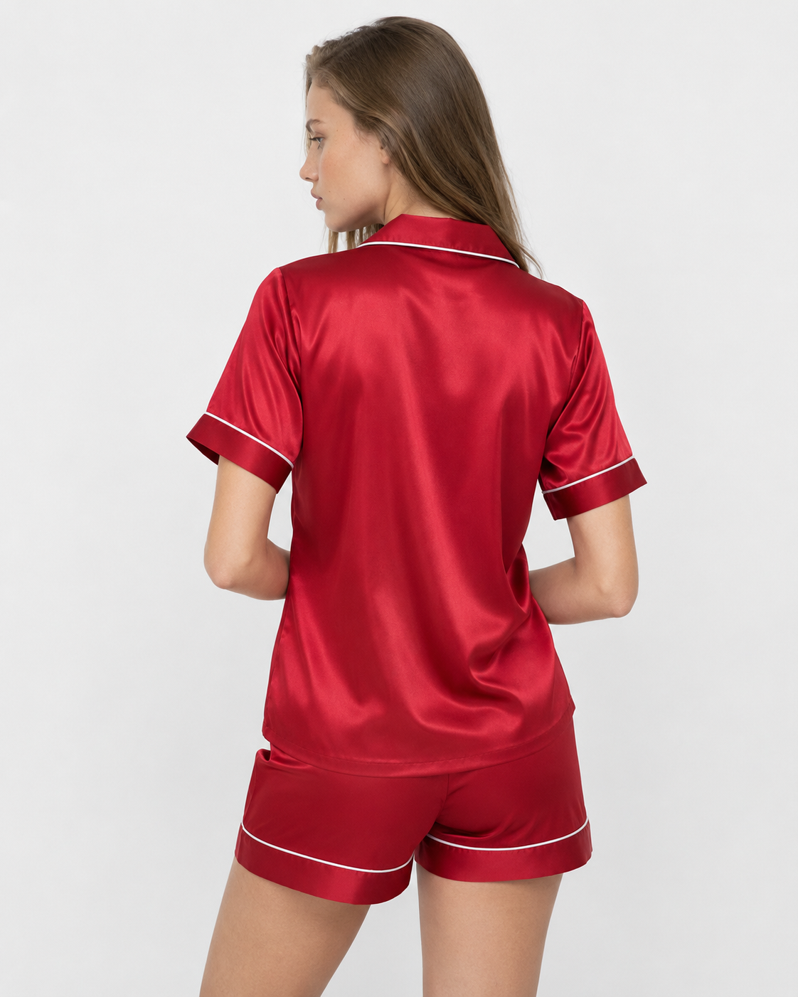Pole Position Satin Pyjama Set – 27