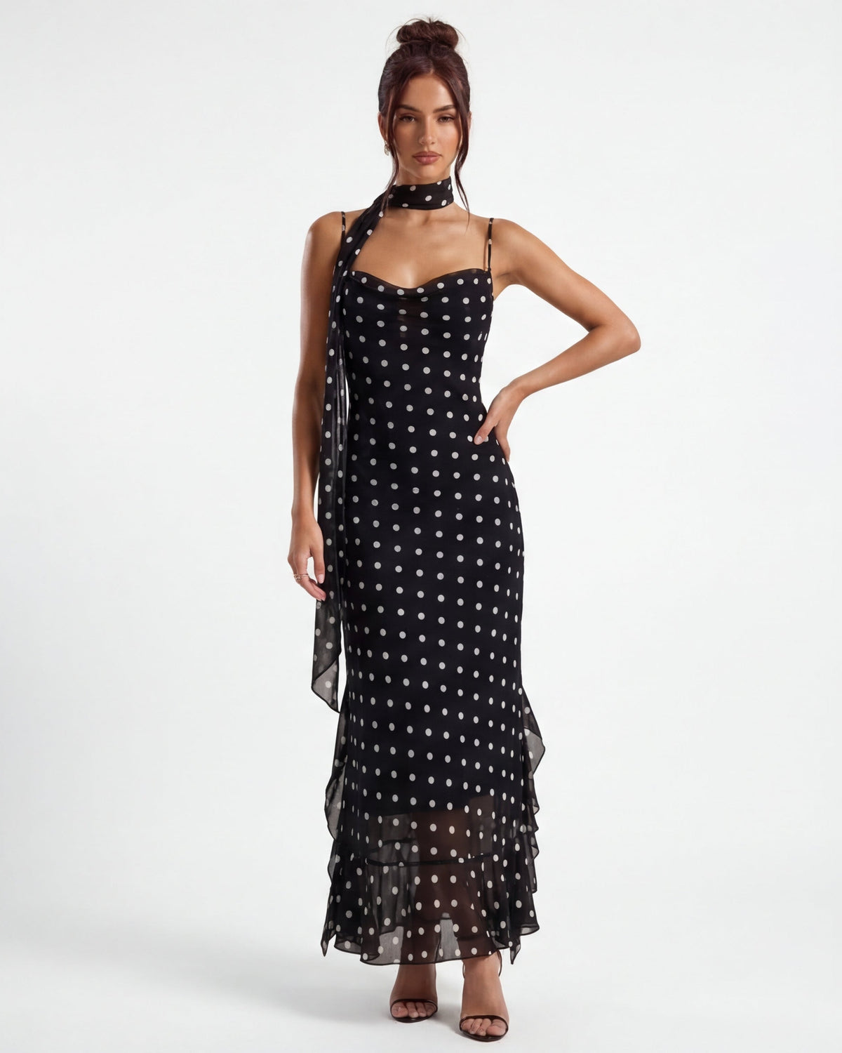 Spot On Maxi Dress – 1