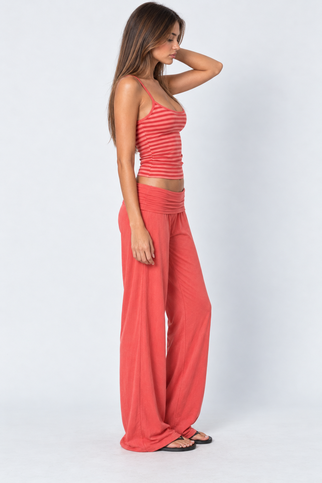 Pool Party Striped Cami Set – 7