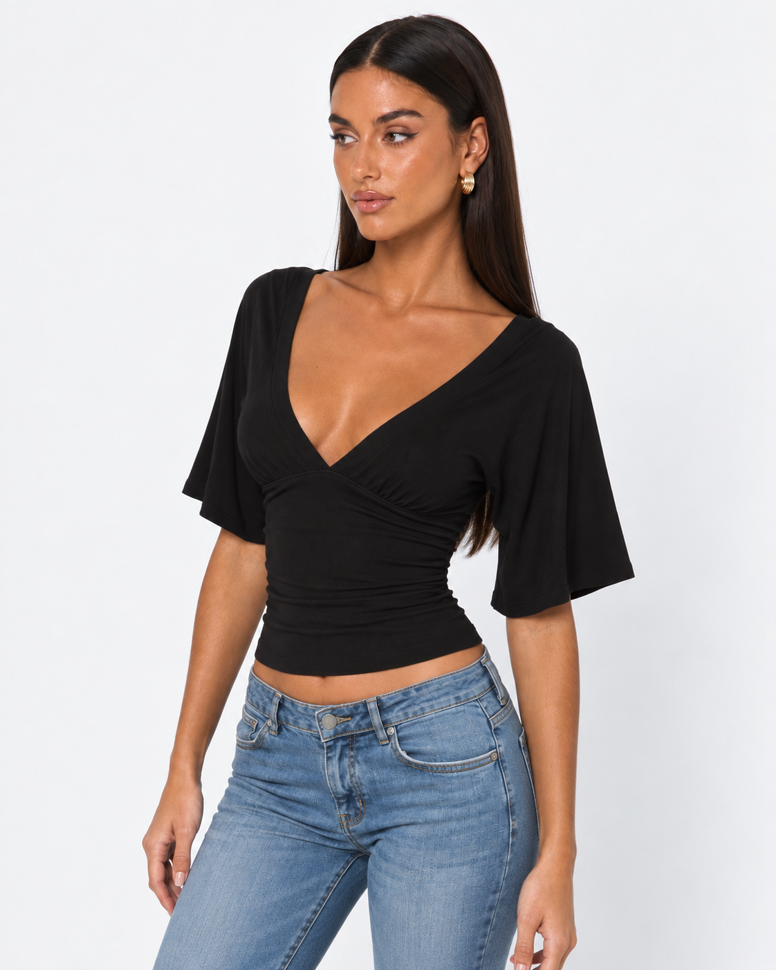 Shift Change Wrap Top – 2