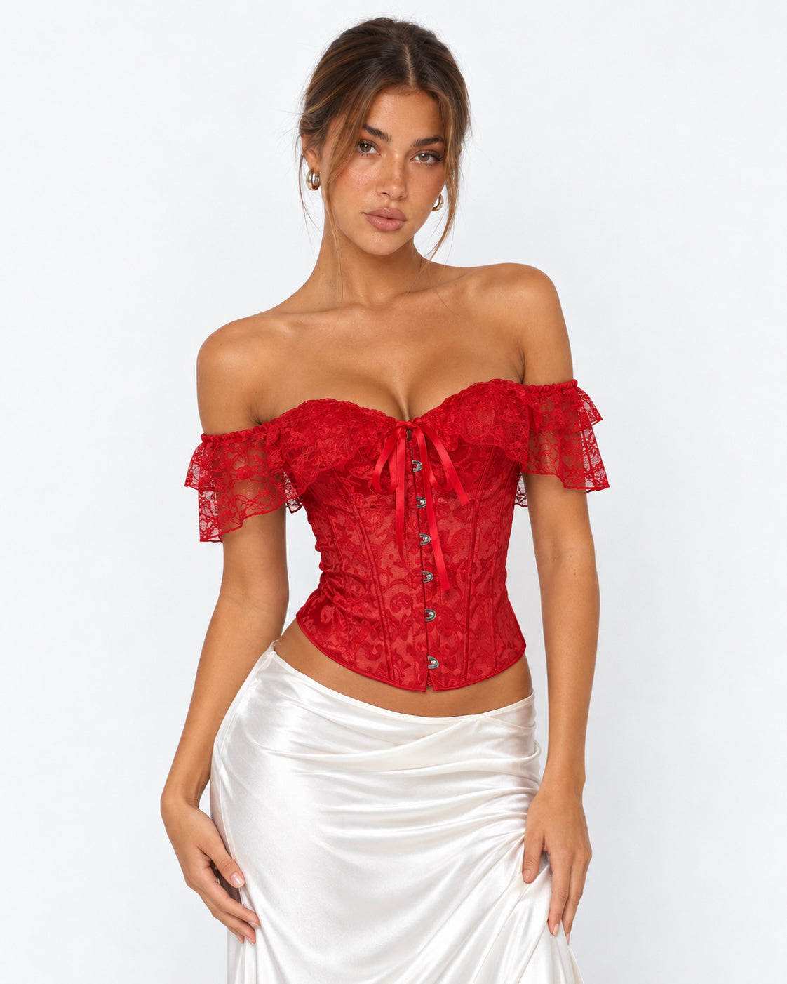 Tight Squeeze Lace Corset Top – 13