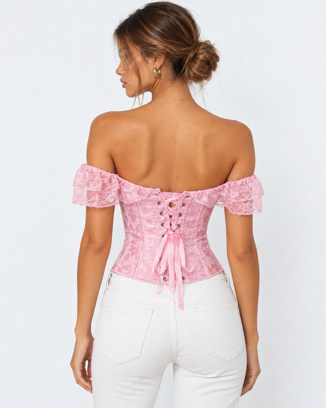 Tight Squeeze Lace Corset Top – 2