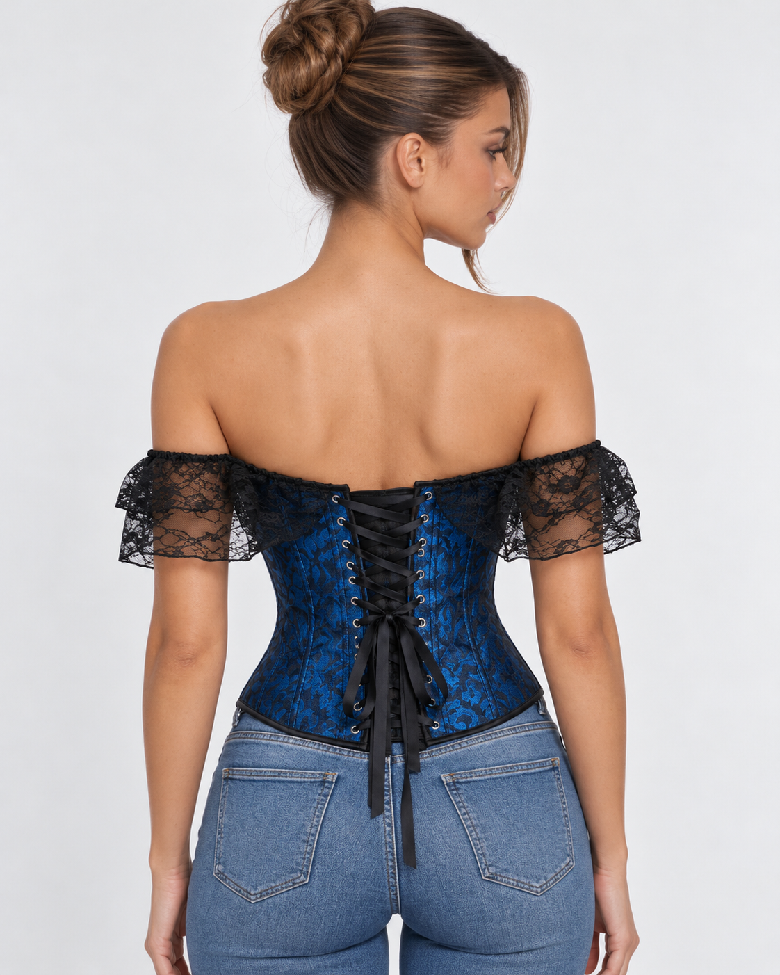 Tight Squeeze Lace Corset Top – 29