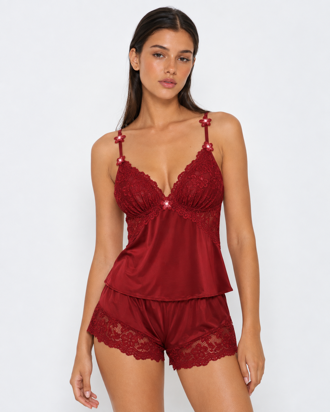 In Bloom Cami Shorts Set – 18