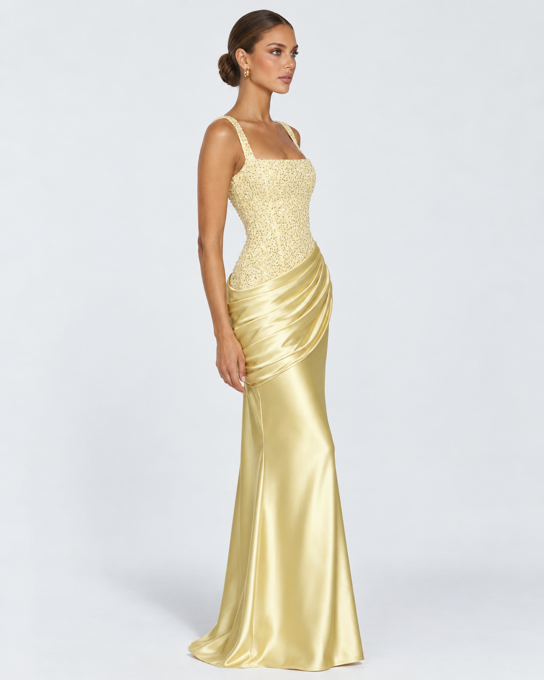 Name Drop Embellished Maxi Gown – 3