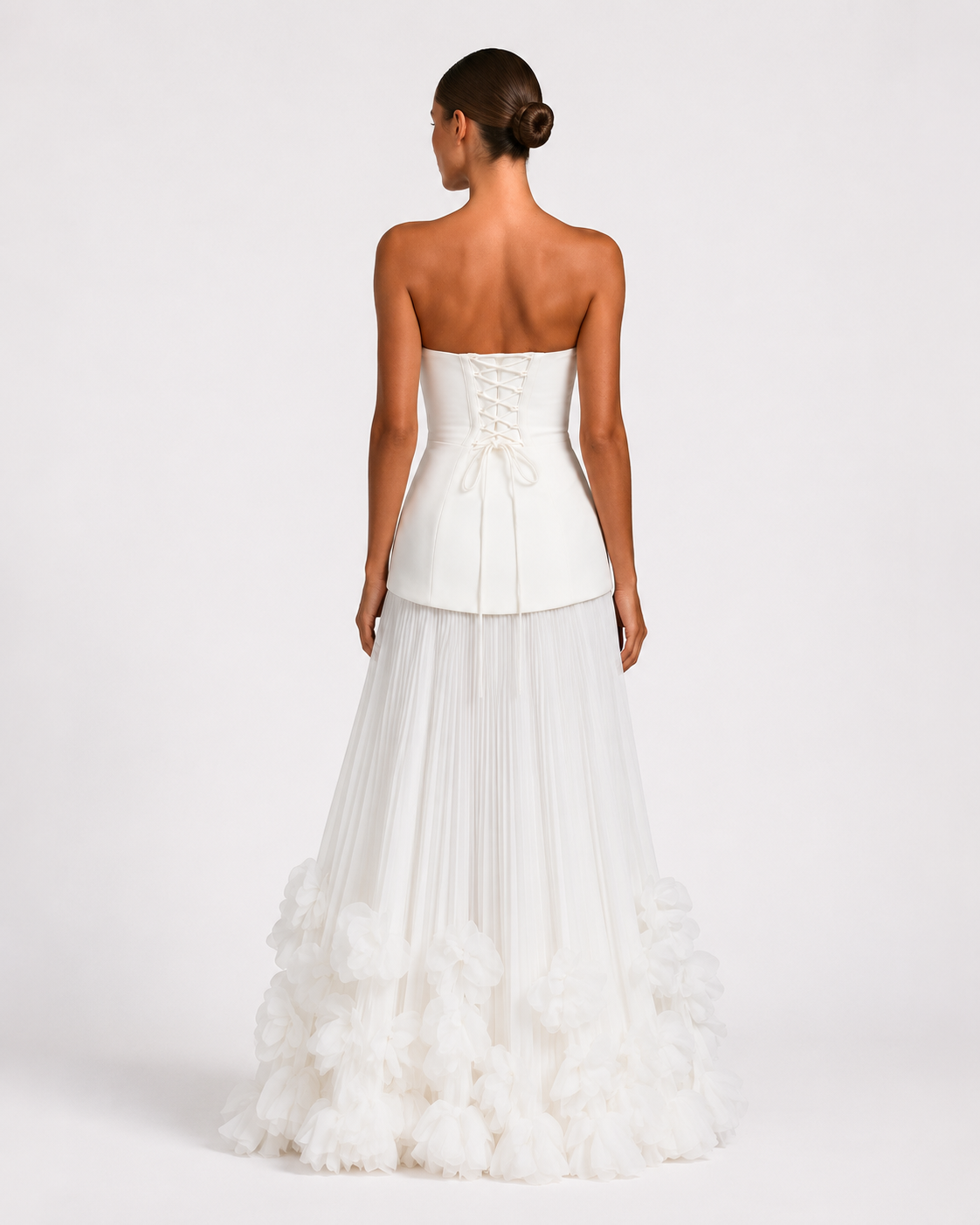 Grand Finale Strapless Maxi Gown – 12