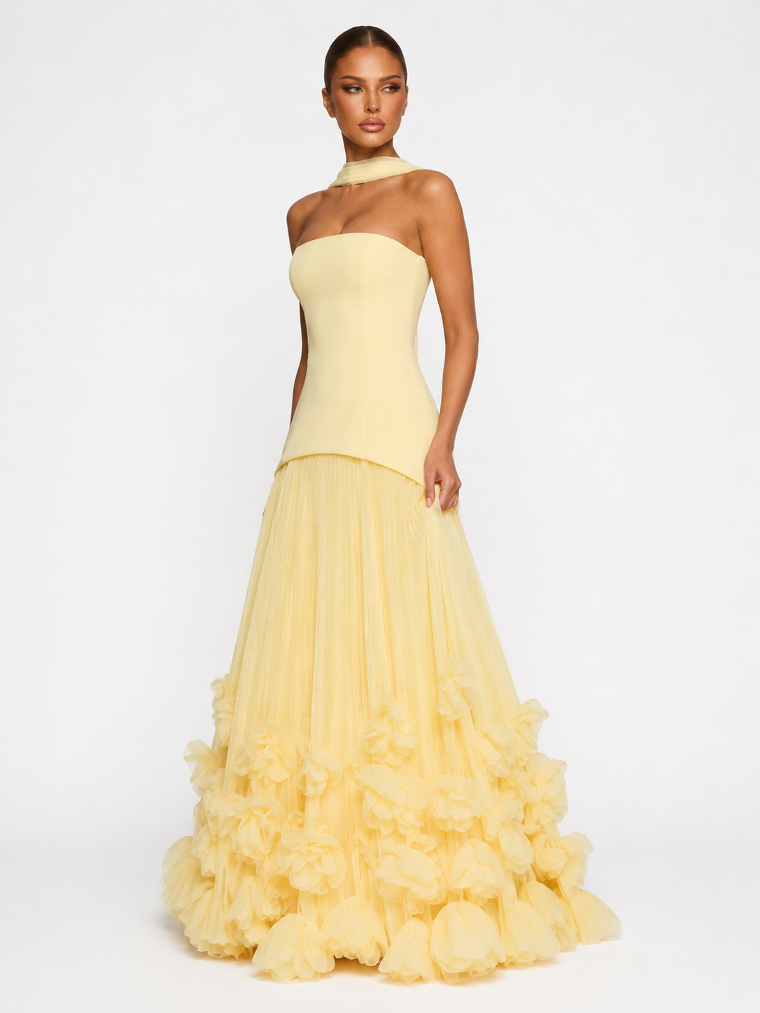 Grand Finale Strapless Maxi Gown – 9